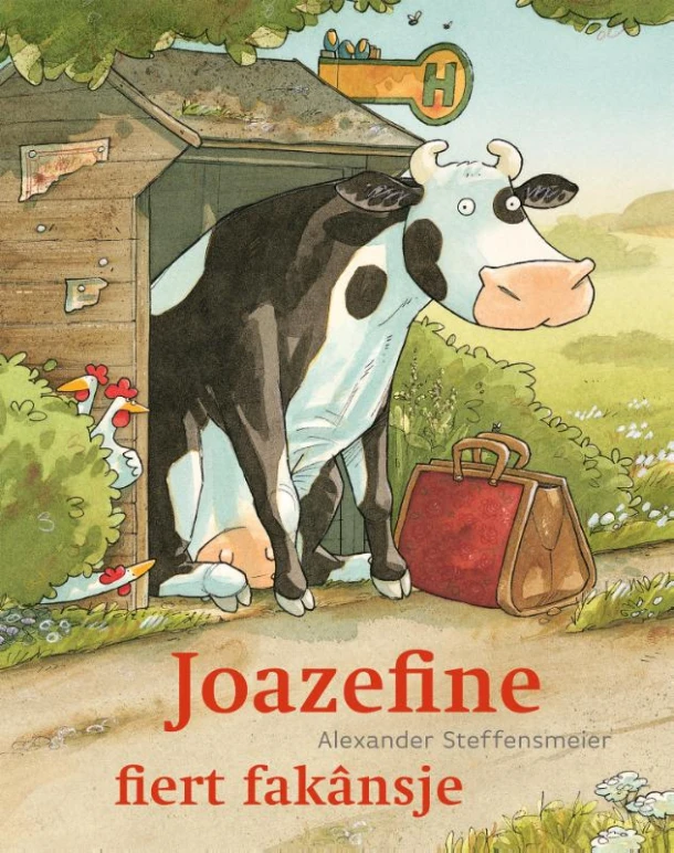 Joazefine fiert fakânsje – Alexander Steffensmeier – boek cover