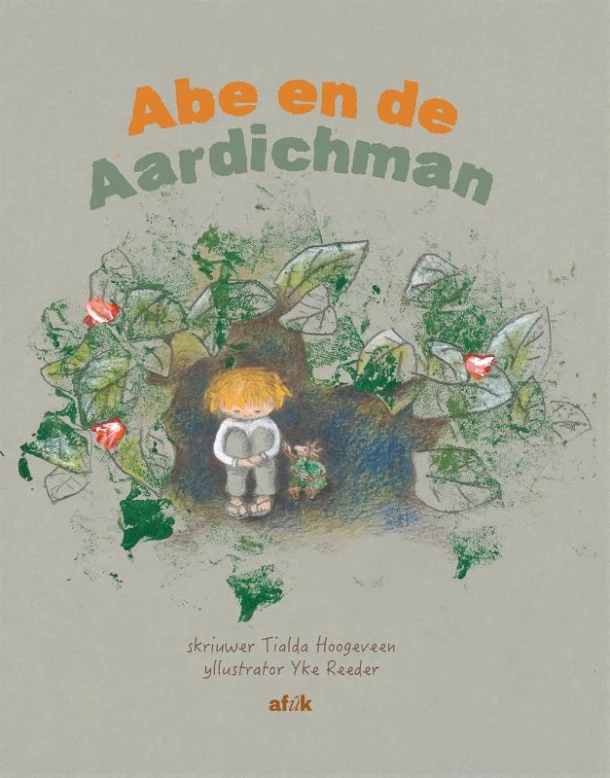 Abe en de Aardichman – Tialda Hoogeveen – boek cover