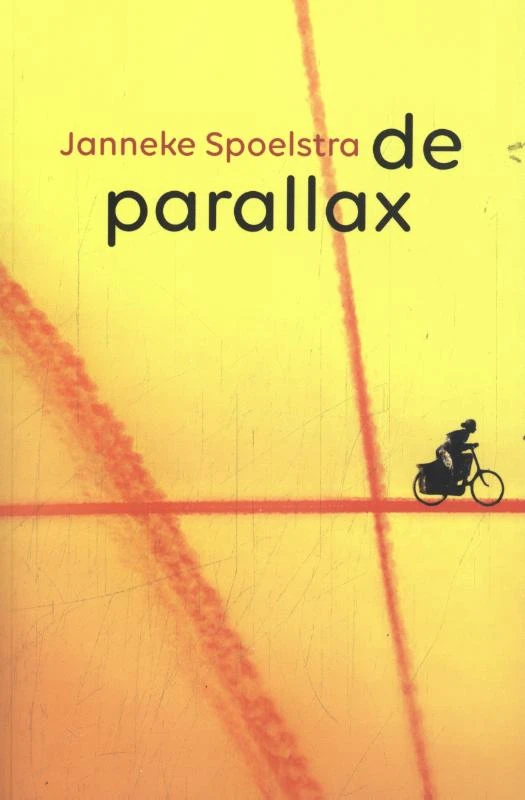 De parallax – Janneke Spoelstra – boek cover