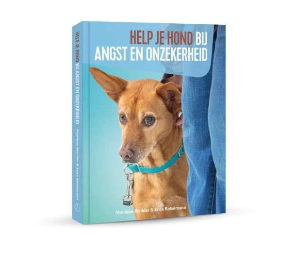 Help je hond bij angst – Monique Bladder – boek cover