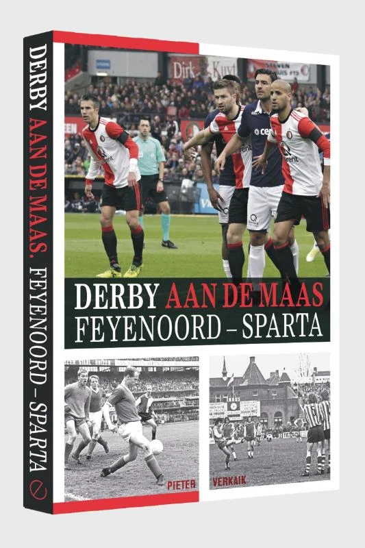 Derby aan de Maas – Pieter Verkaik – boek cover