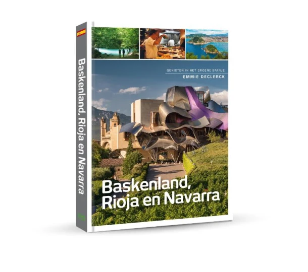 Baskenland, Rioja en Navarra – Emmie Declerck – boek cover