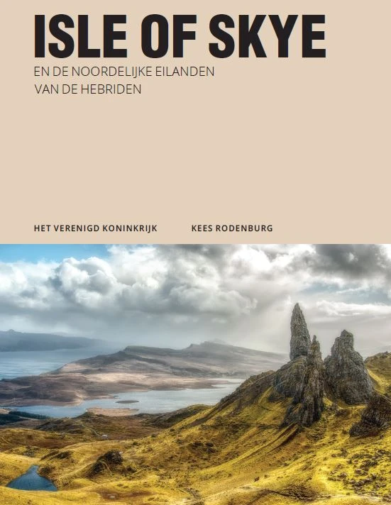 Isle of Skye – Kees Rodenburg – boek cover