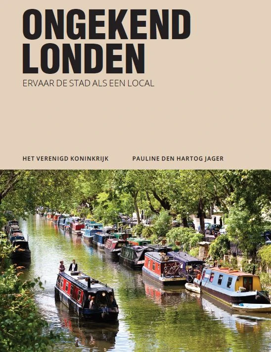 Ongekend Londen – Pauline den Hartog Jager – boek cover