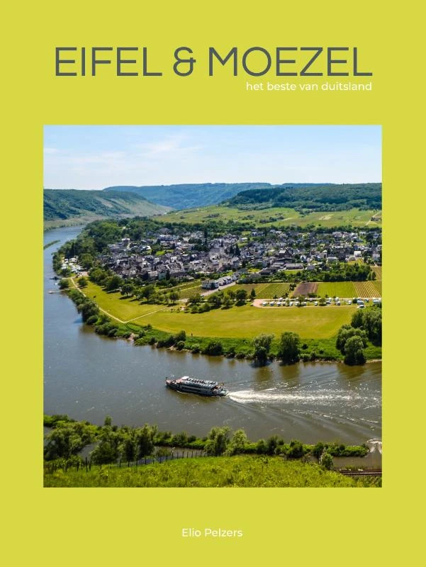Eifel en Moezel – Elio Pelzers – boek cover