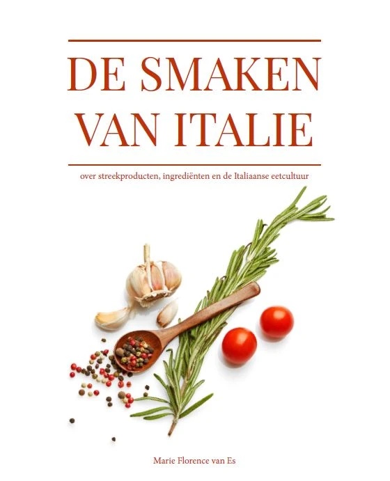 De smaken van Italië – Marie Florence van Es – boek cover