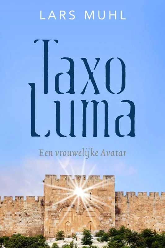 Taxo Luma – Lars Muhl – boek cover