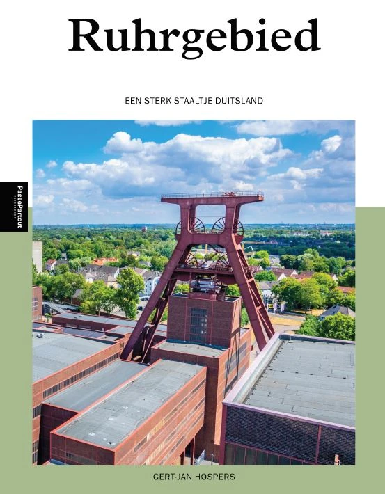 Ruhrgebied – Gert-Jan Hospers – boek cover