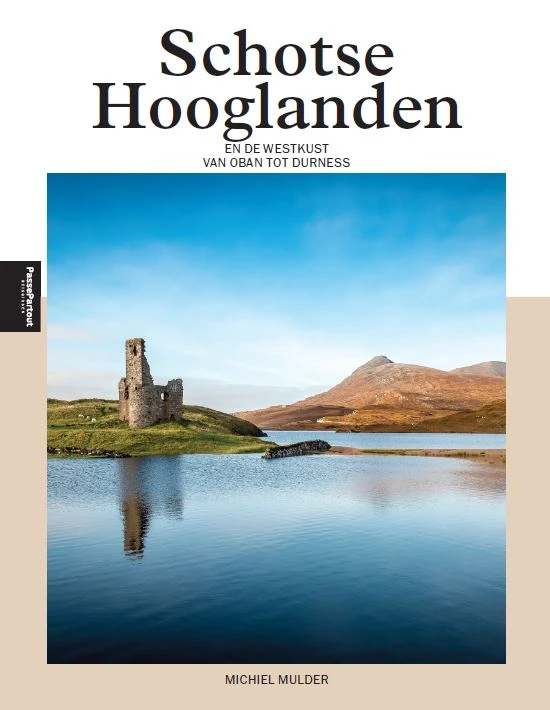 Schotse Hooglanden – Michiel Mulder – boek cover
