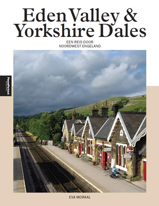 Eden Valley en Yorkshire Dales – Eva Moraal – boek cover