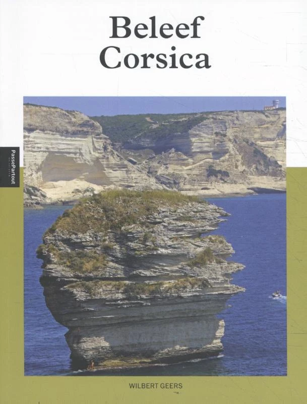 Beleef Corsica – Wilbert Geers – boek cover