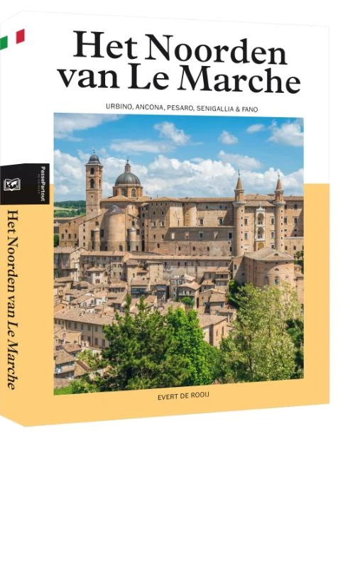 Het Noorden van Le Marche Noord – Evert de Rooij – boek cover