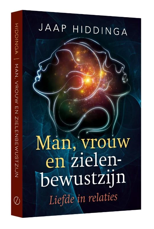 Man, vrouw en zielenbewustzijn – Jaap Hiddinga – boek cover