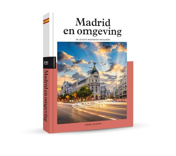 Madrid en omgeving – Emmie Declerck – boek cover