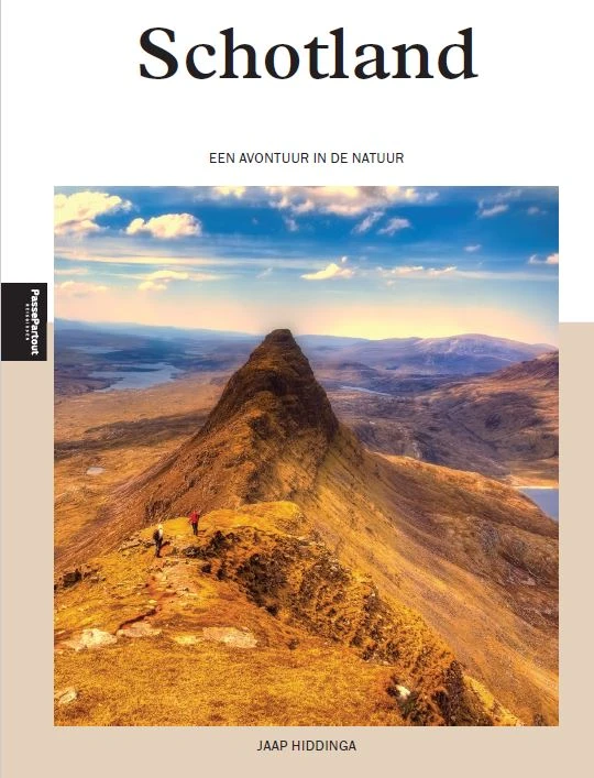Schotland, een avontuur in de natuur – Jaap Hiddinga – boek cover