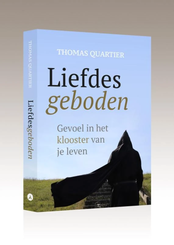 Liefdesgeboden – Thomas Quartier – boek cover