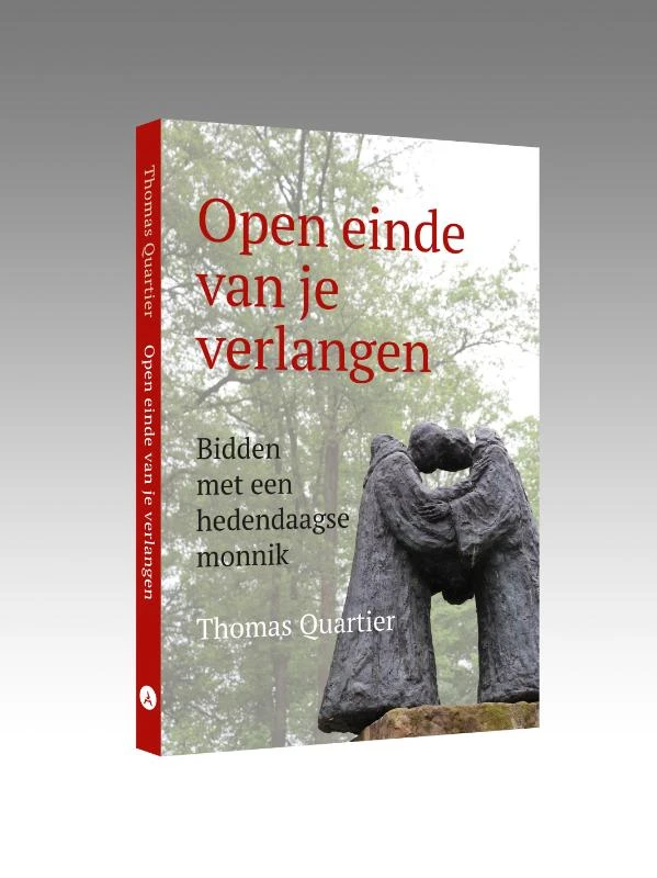 Open einde van je verlangen – Thomas Quartier – boek cover