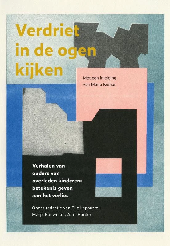 Verdriet in de ogen kijken – Ouders van Overleden Kind – boek cover