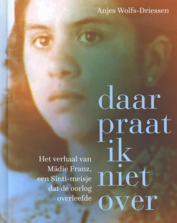 Daar praat ik niet over – Anjes Wolfs-Driessen – boek cover