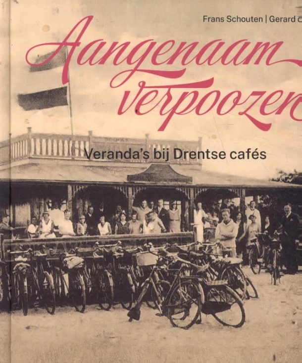 Aangenaam verpoozen – Frans Schouten – boek cover