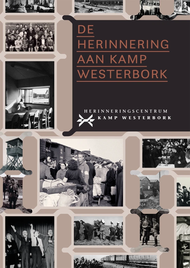 De herinnering aan Kamp Westerbork – Bas Kortholt – boek cover