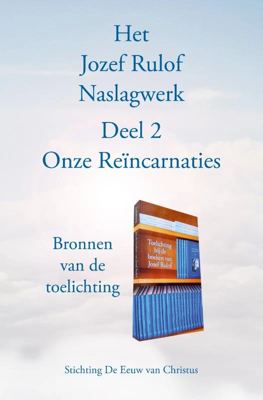 2 Onze Reïncarnaties – Ludo Vrebos – boek cover