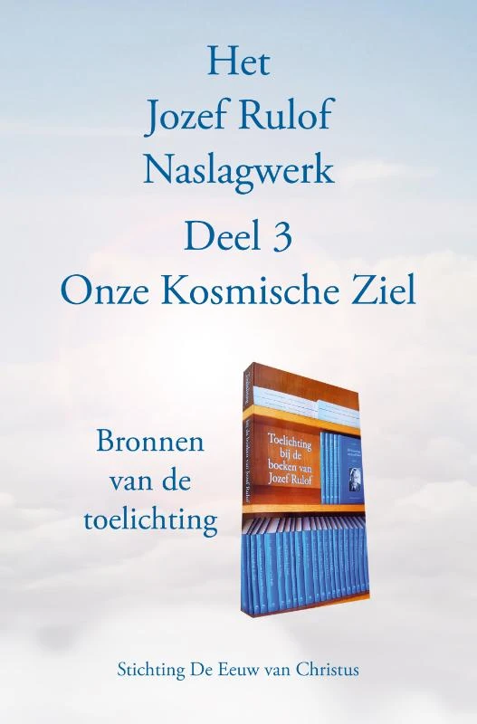 3 Onze Kosmische Ziel – Ludo Vrebos – boek cover