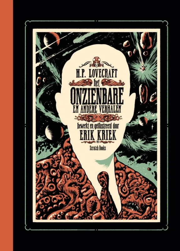 Het onzienbare – Erik Kriek – boek cover