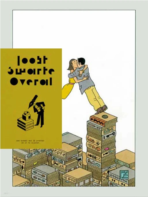 Joost Swarte Overal – Joost Swarte – boek cover