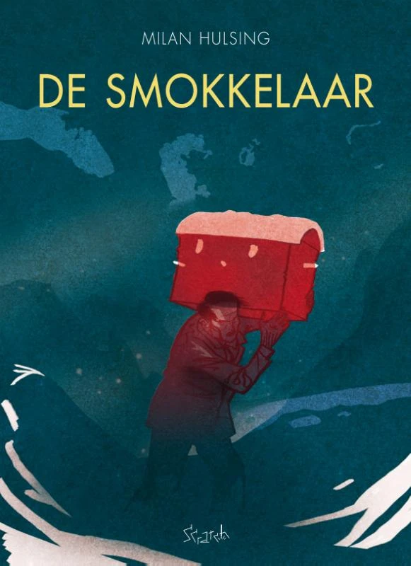 De smokkelaar – Milan Hulsing – boek cover