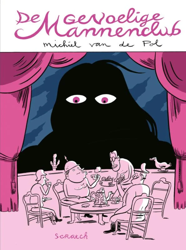 De gevoelige mannenclub – Michiel van de Pol – boek cover