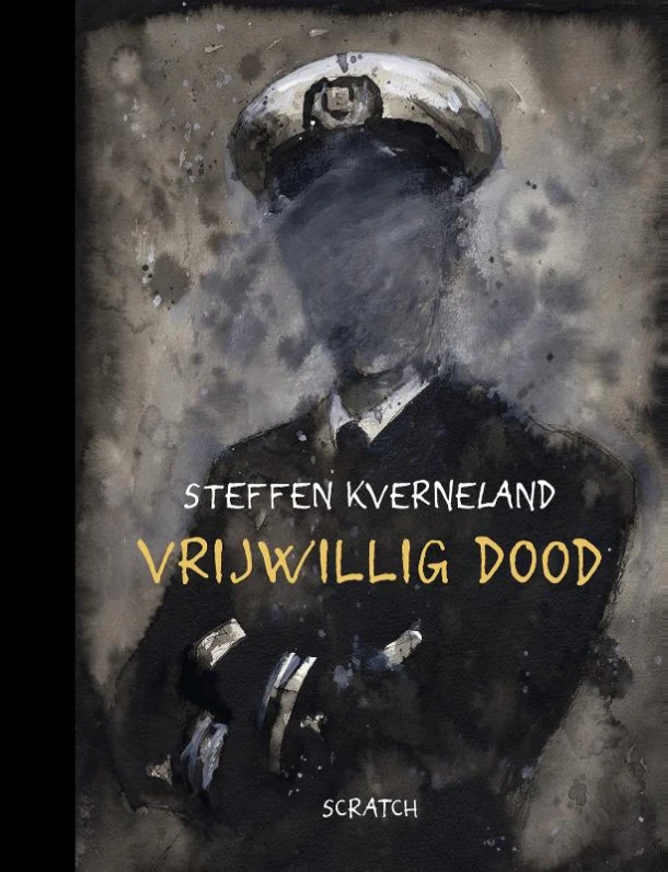 Vrijwillig dood – Steffen Kverneland – boek cover