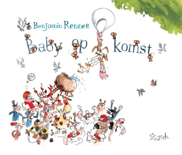 Baby op komst – Benjamin Renner – boek cover