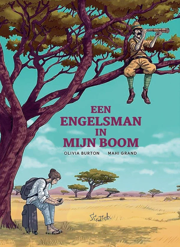 Een Engelsman in mijn boom – Olivia Burton – boek cover