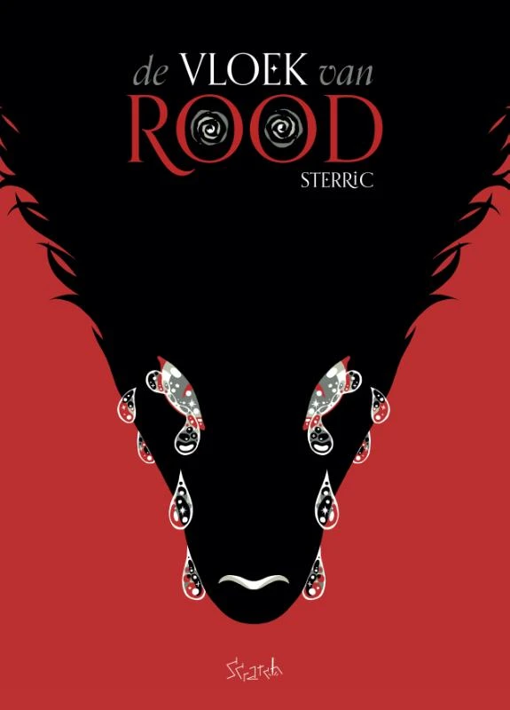 De vloek van rood – Sterre Richard – boek cover