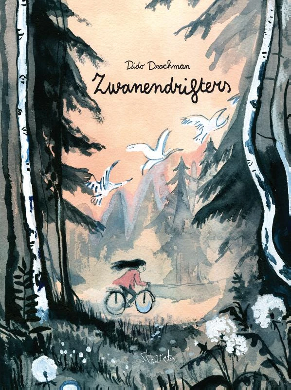 Zwanendrifters – Dido Drachman – boek cover