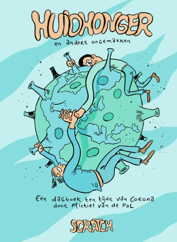 Huidhonger en andere ongemakken – Michiel van de Pol – boek cover