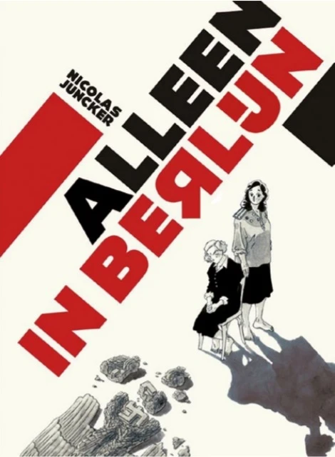 Alleen in Berlijn ā Nicolas Juncker ā boek cover