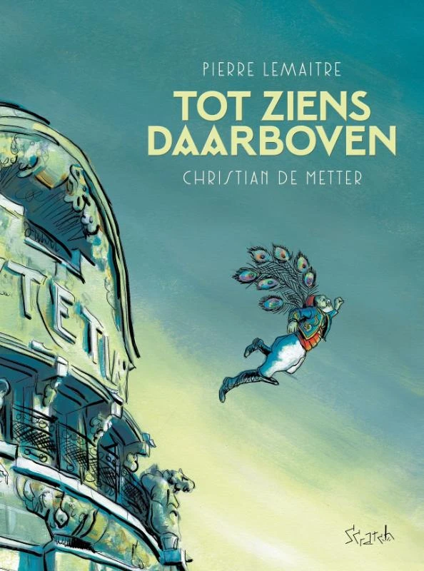 Tot ziens daarboven – Pierre Lemaitre – boek cover