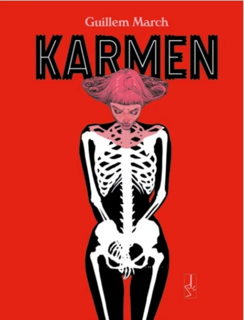 Karmen – Guillem March – boek cover