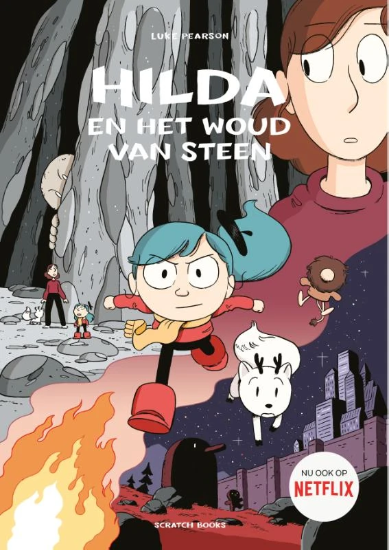 5 – Luke Pearson – boek cover
