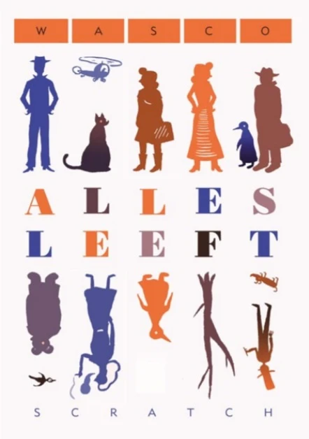 Alles leeft – Wasco – boek cover