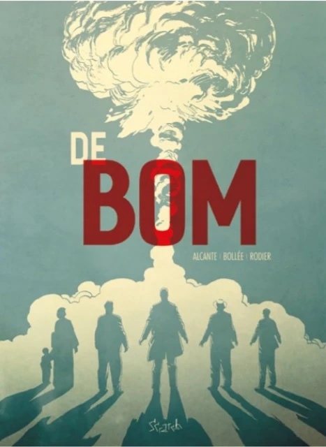 De bom – Alcante – boek cover