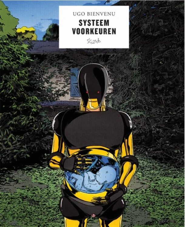 Systeemvoorkeuren – Ugo Bienvenu – boek cover