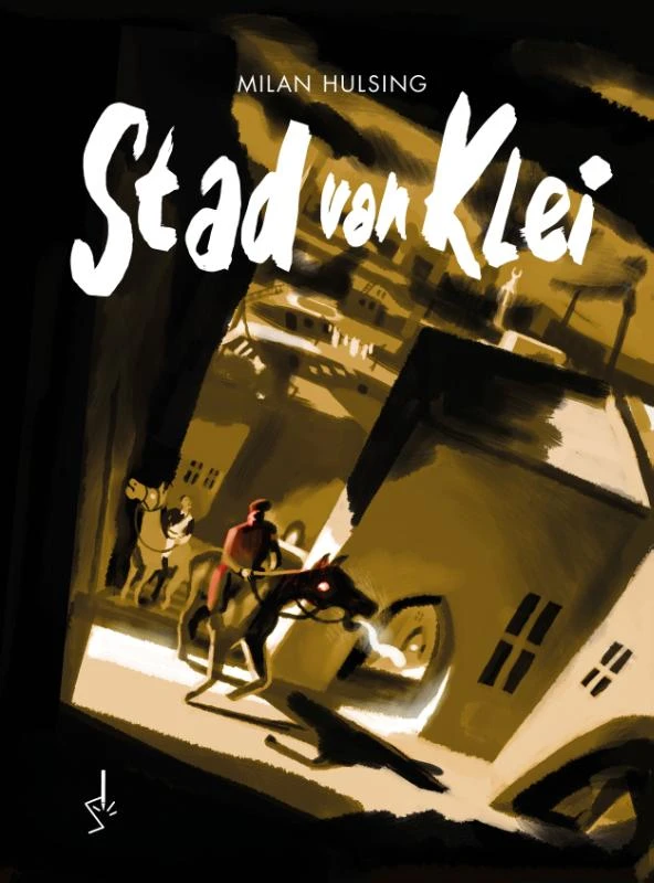 Stad van klei – Milan Hulsing – boek cover