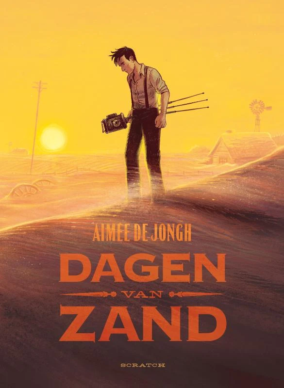 Dagen van zand – Aimée de Jongh – boek cover