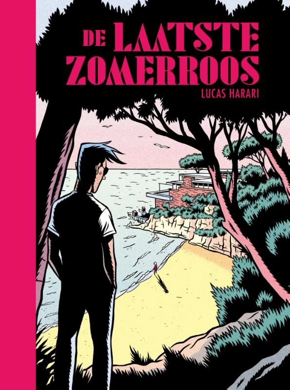 De laatste zomerroos – Lucas Harari – boek cover