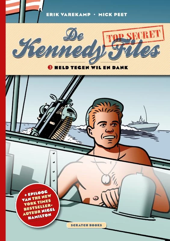 Held tegen wil en dank – Mick Peet – boek cover