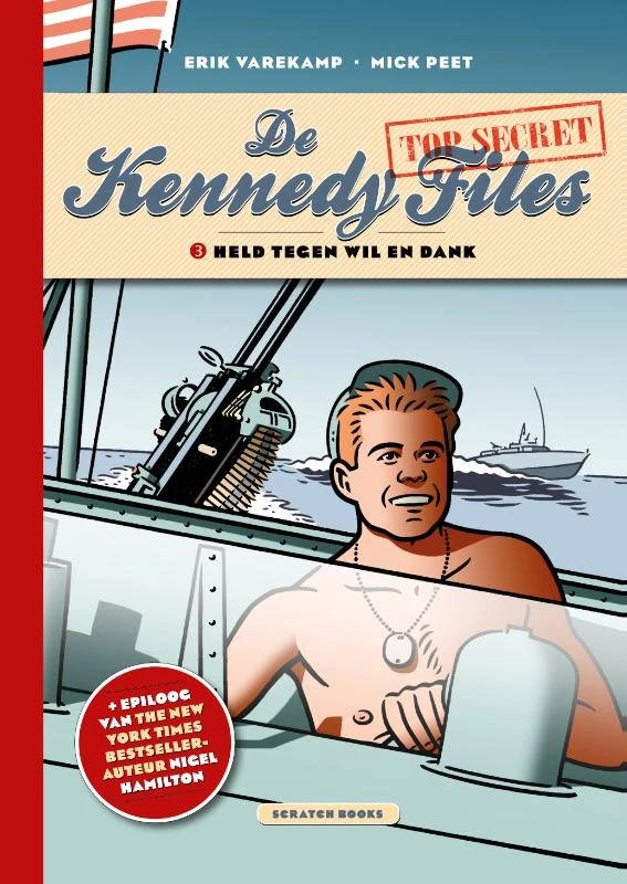 Held tegen wil en dank – Mick Peet – boek cover