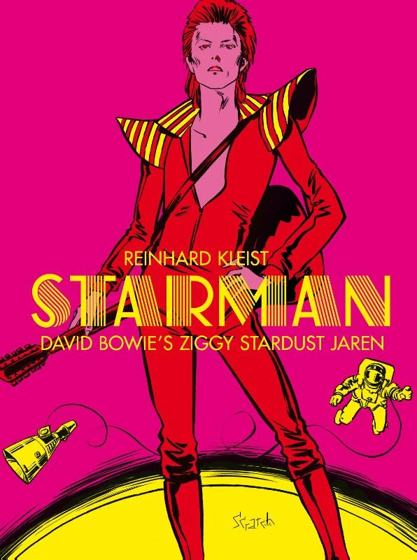 Starman – Reinhard Kleist – boek cover